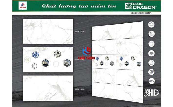 SA12001_300*600 Gạch Ốp Tường Ceramic