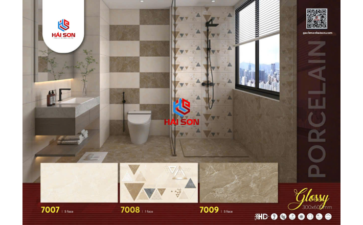 TA7007_300*600 Gạch Ốp Tường Ceramic