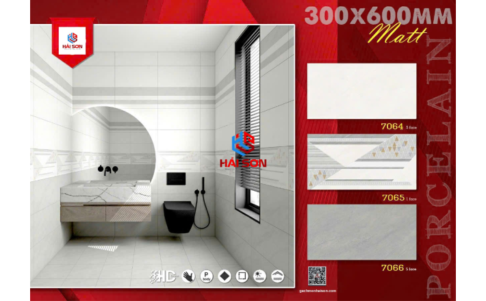 TA7064_300*600 Gạch Ốp Tường Ceramic