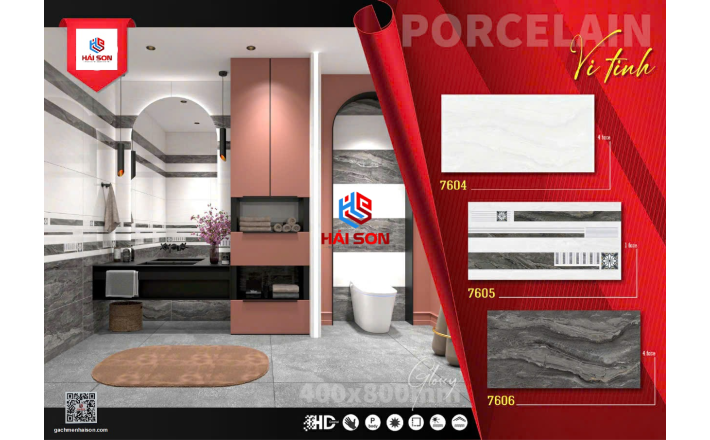TA7604_300*600 Gạch Ốp Tường Ceramic