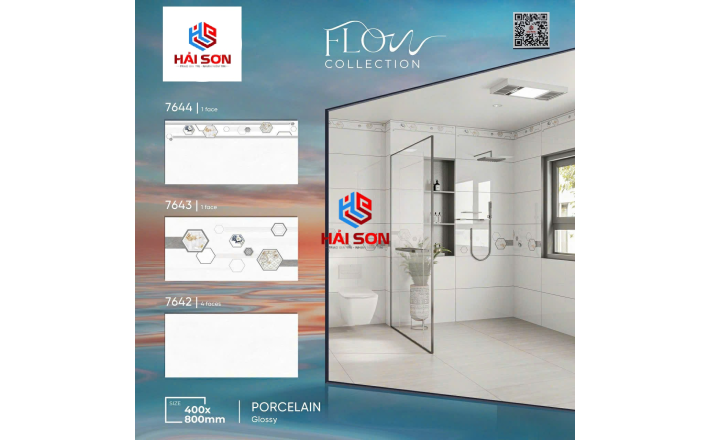 TA7644_300*600 Gạch Ốp Tường Ceramic
