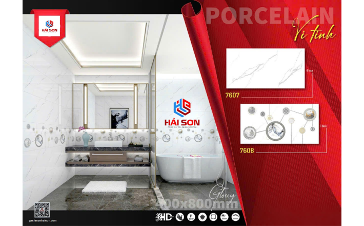 TA7607_300*600 Gạch Ốp Tường Ceramic