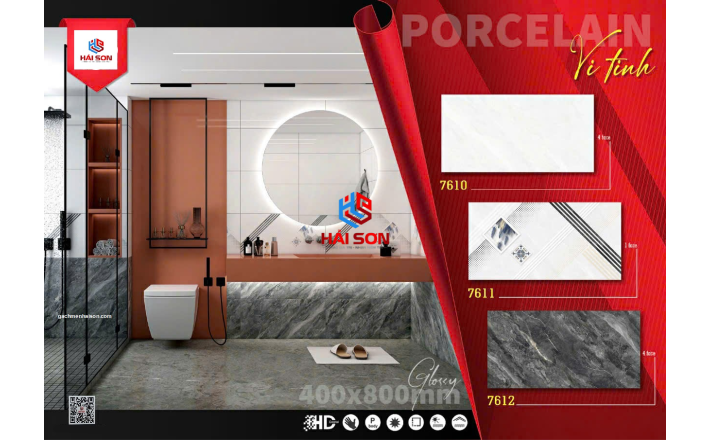 TA7610_300*600 Gạch Ốp Tường Ceramic