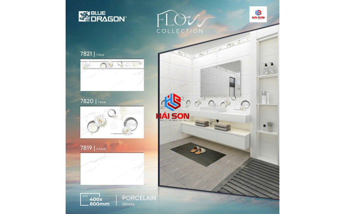 TA7821_300*600 Gạch Ốp Tường Ceramic