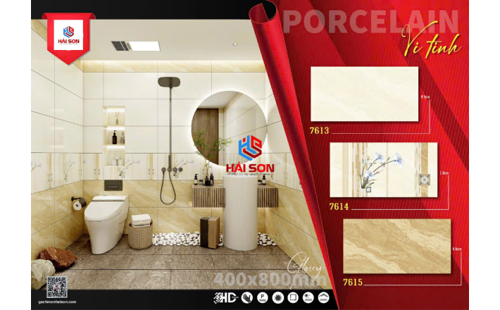 TA7613_300*600 Gạch Ốp Tường Ceramic