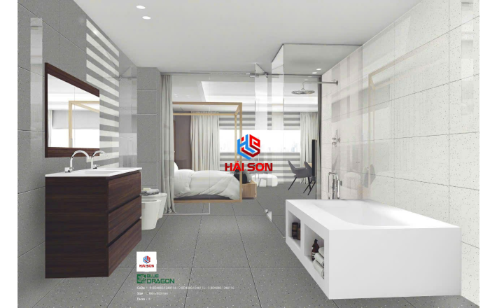 A9BD40802_300*600 Gạch Ốp Tường Ceramic